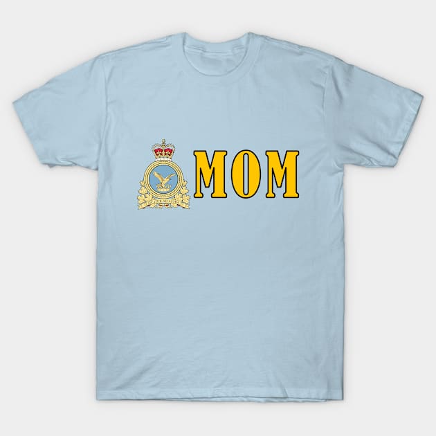 Bold design for anyone whose Mum or Dad serves in the Canadian Armed Forces T-Shirt by The Rag Trade 2021